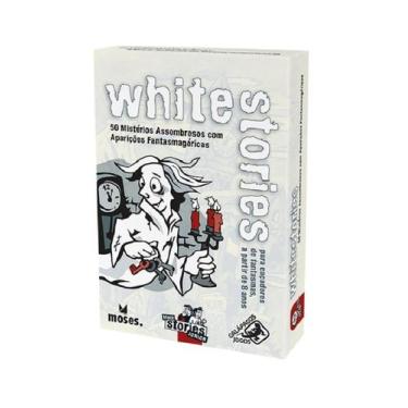 Imagem de White Stories - Jogo de Cartas - Galápagos - Galapagos