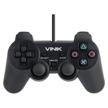 Imagem de Controle Pc Usb Ps2/playstation 2 - Retrô - Vinik Play 2