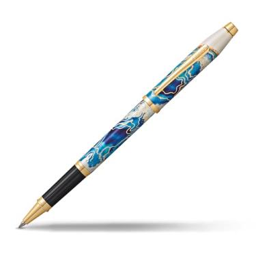 Imagem de Cross Caneta esferográfica Wanderlust Malta com compromissos banhados a ouro