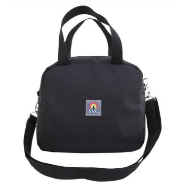 Imagem de Lancheira Térmica Divisoria Escolar Bolsa Infantil Reforçada - Svg