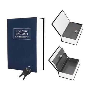 Imagem de Cofre Camuflado Forma De Livro Dicionário Com Chave - Tesla Store