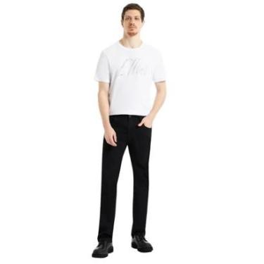 Imagem de Calça Ellus First Black (Classic) ET. Zetex Masculina-Masculino
