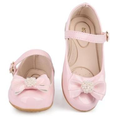 Imagem de Sapatilha Infantil Feminina Menina laço com Pérolas 1009-Feminino