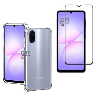 Imagem de Kit Capa e Película de Vidro para Samsung Galaxy A07