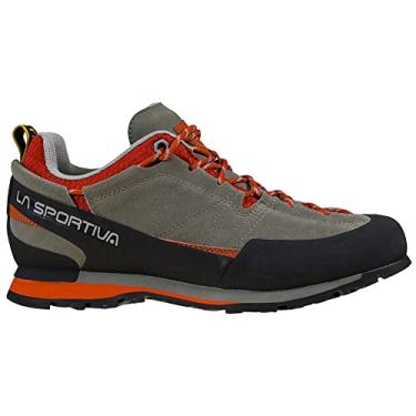Imagem de La Sportiva Mens Boulder X Approach/Hiking Shoes, Clay/Saffron, 8.5-9