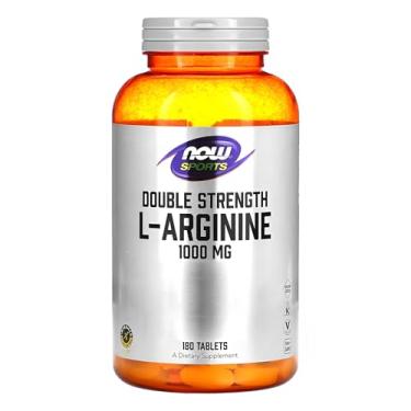 Imagem de NOW Foods L-Arginina 1000mg 180 Tabs Importado
