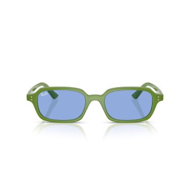 Imagem de Óculos de Sol Ray-Ban Zuri 0RB4455 681080 Tam 52 / Verde - Lentes Azul
