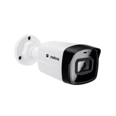 Imagem de Camera Ip Poe Por Cabo Intelbras Vipc 1430b 4mp Branco