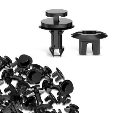 Imagem de Clipes de retenção de 30 peças Bumper Grill Fender Rivets x15 - Frokom