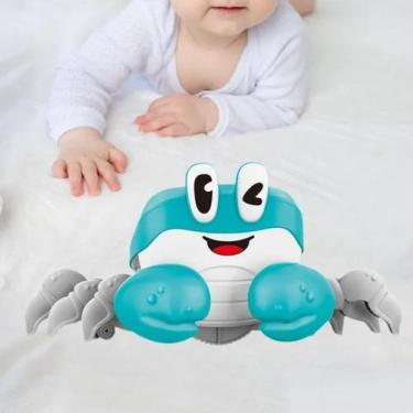 Imagem de Caranguejo Fujão Dança Anda Som Musica Brinquedo Inteligente Interativ