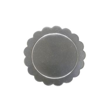 Imagem de Base Laminada Prata 15 CM - 30 UNIDADES - JR15PA - Prime Chef