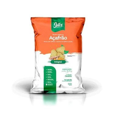 Imagem de Biscoito Salgado de Açafrão Integral 150g - Sell-e