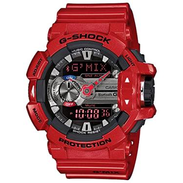 Imagem de Relógio Casio G-Shock G'Mix Anadigi Masculino Bluetooth GBA-400-4A