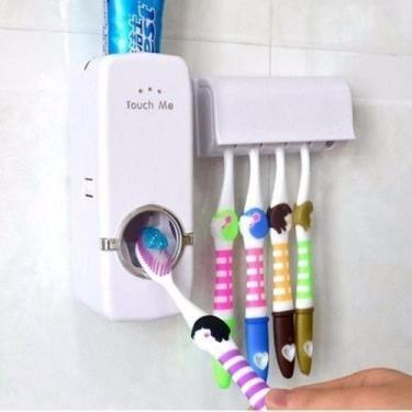 Imagem de Suporte Para Escova Dispenser De Pasta De Dente Automatico - BCS