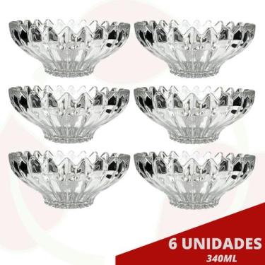 Imagem de 6 Pote de Sobremesa Brazilia 340ML Sorvete Açai Amendoin - EM CASA TEM