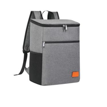 Imagem de Mochila Térmica 24 L Isolamento Durável para Bebidas e Alimentos no Ac