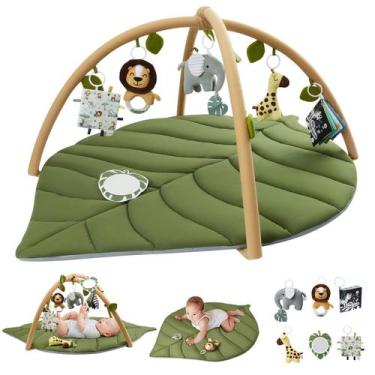 Imagem de Diário Baby Play Gym Blissful, folha grande com 6 brinquedos - Blissfu