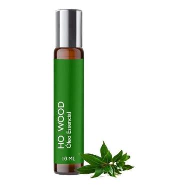 Imagem de Óleo Essencial Ho Wood 10Ml Roll On - Puro E Natural Oferta - Essencia