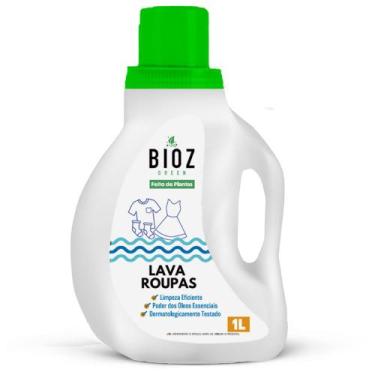 Imagem de Lava Roupas Liquído BioZ 1L - Bioz Green
