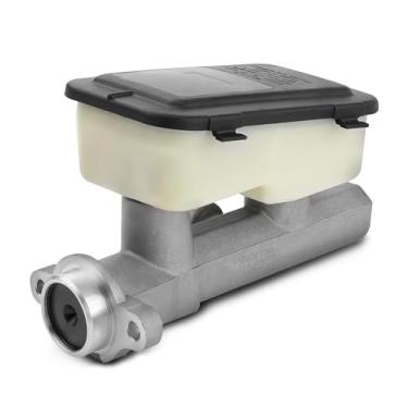 Imagem de A-Premium Cilindro mestre de freio com reservatório e tampa compatível com veículos Buick, Cadillac, Chevy, Oldsmobile e Pontiac - Electra, LeSabre, Regal, Brougham, Impala, Custom Cruiser, Delta 88