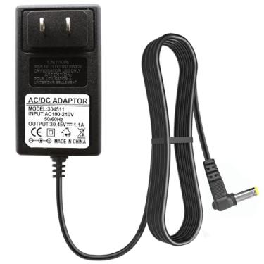 Imagem de Carregador de substituição de 30,45 V para aspirador de pó sem fio Dyson V10 V11 V15 V12 SV12 14 15 969350-02 01 03 04 05 217160-02 01 03 969042-0 cabo de carregamento CA/CC Preto