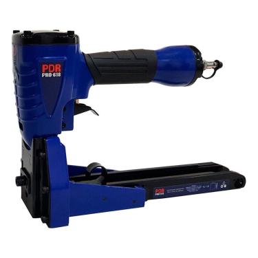Imagem de Grampeador Pneumatico Grampo Caixa De Papelão Pro-618 Ldr2