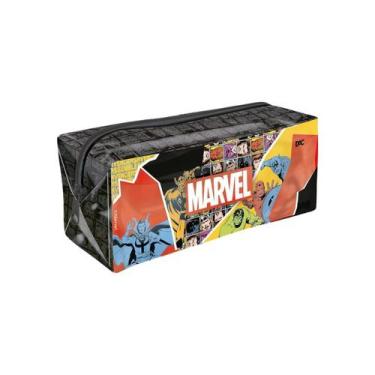 Imagem de Estojo Escolar Grande Marvel Vingadores Dac