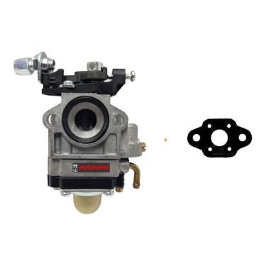 Imagem de 2X Carburador + Junta Roçadeira Gasolina Husqvarna 143Rii -2