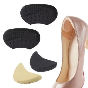 Imagem de Kit Protetor Dedos + Protetor Calcanhar Confortável Salto Alto Bico Fi