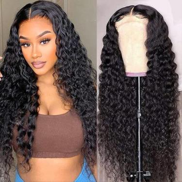 Imagem de Perucas Wingirl 180 Density HD Lace Front Human Hair 13x4