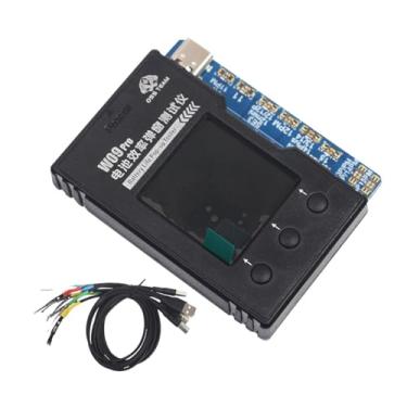 Imagem de predolo Testador de vida útil da bateria para telefones da série 11-15, cabo universal portátil, modificação de dados, teste eficiente de bateria