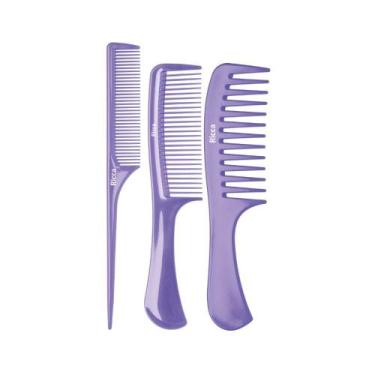 Imagem de Pente Ricca Basic Pack 3