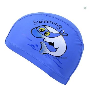 Imagem de 2X Hero Band Touca De Natação Infantil Profissional Impermeá