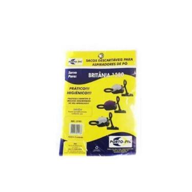 Imagem de Saco Aspirador Britania Asp 1380 - 3 Undidades Porto-Pel
