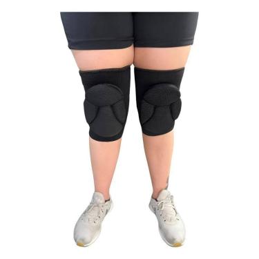 Imagem de Joelheira Vôlei Handebol Ou Futsal Elástica Acolchoada Par