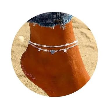 Imagem de Pulseira De Coração Em Prata 925 Com CZ Para Mulheres, Joia Trendy À P