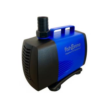 Imagem de Bomba Submersa Fish Prime 6000 L/h Para Aquários Lagos Recalque Poços Tanques Fontes Cascatas Aquapônia Hidropônia Chafariz Bebedouro Sump Ecônomica e Silenciosa (110V/127V) (Azul)