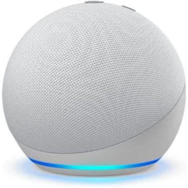 Imagem de Amazon Echo Dot 5th Gen Com Assistente Virtual Alexa Glacier White 110