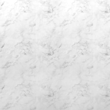 Imagem de Papel de Parede Adesivo Sala Quarto Ripas Madeira Clara Lisa Autocolante 5m x 45cm(Marmore Glacial)