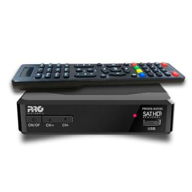 Imagem de Receptor dig.sathd banda ku proeletronic