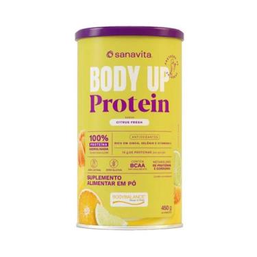 Imagem de Body Up Protein Sabor Frutas Cítricas 450g Sanavita
