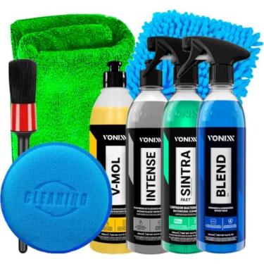 Imagem de Kit Sintra Fast 500ml Vonixx Intense 500ml Vonixx Blend Spray 500ml Vonixx V-Mol 500ml Vonixx e Acessórios Karbox
