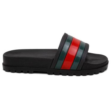 Imagem de Chinelo Slide Masculino Nuvem Estiloso Casual Macio Confortavel Leve O