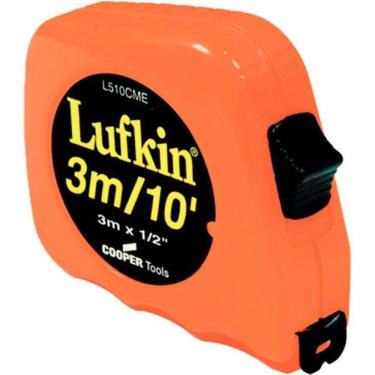 Imagem de Trena Série 1500 3 Metros - L510cme - Lufkin Trena Serie L500 3mts Lufkin L510cme