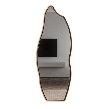 Imagem de Espelho Orgânico 185x70cm Moldura Mdf Don Euronobre