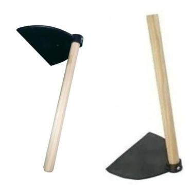 Imagem de Pá ou Enxada Anti-faiscante Plastcor 0,5 Mts 10 Unidade.