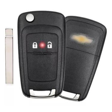 Imagem de Chave Canivete Vectra Gt Montana 2009 2010 2011 2012 - FERREIRA FS