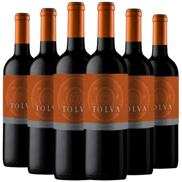 Imagem de Kit 6 Garrafas Vinho Tolva Carménère