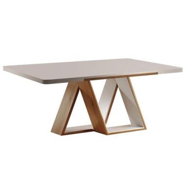 Imagem de Mesa de Jantar Moderna - Sophia-1,80x1,0m - Requinte Salas