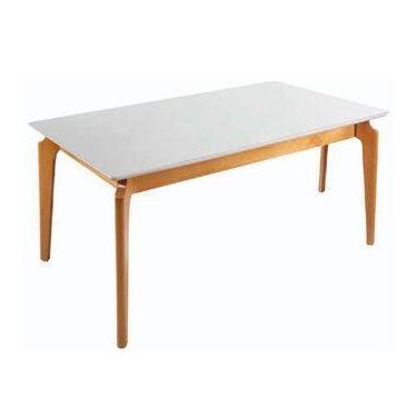 Imagem de Mesa de Jantar com Vidro 2,00m x 1,00m - Cindy - Gold Salas